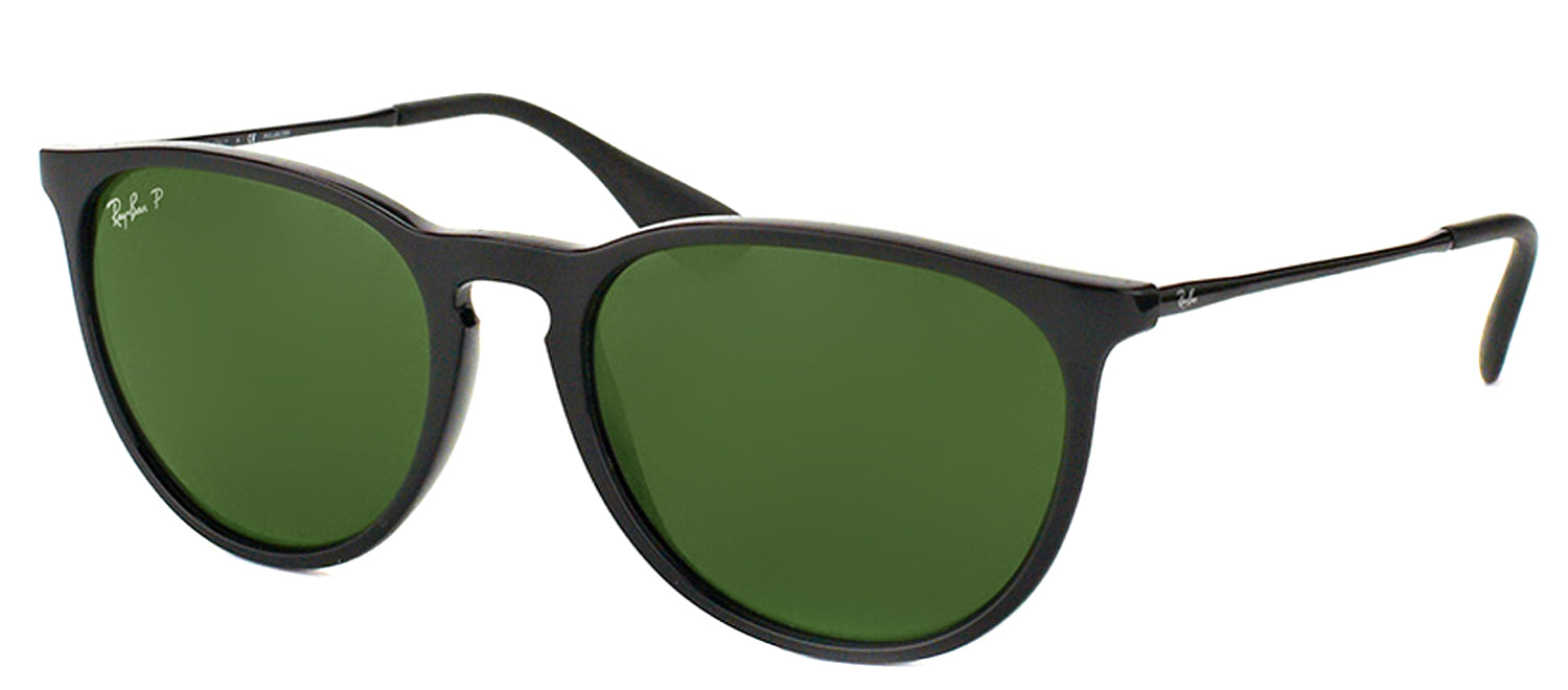 Ray-Ban Erika RB 4171 601/2P Унисекс Круглые Солнечные Очки, черный 
Ray-Ban Erika RB 4171 601/2P Унисекс Круглые Солнечные Очки, черный