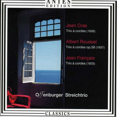 CD диск Cras / Offenburger String Trio: String Trios
CD диск Cras / Offenburger String Trio: String Trios