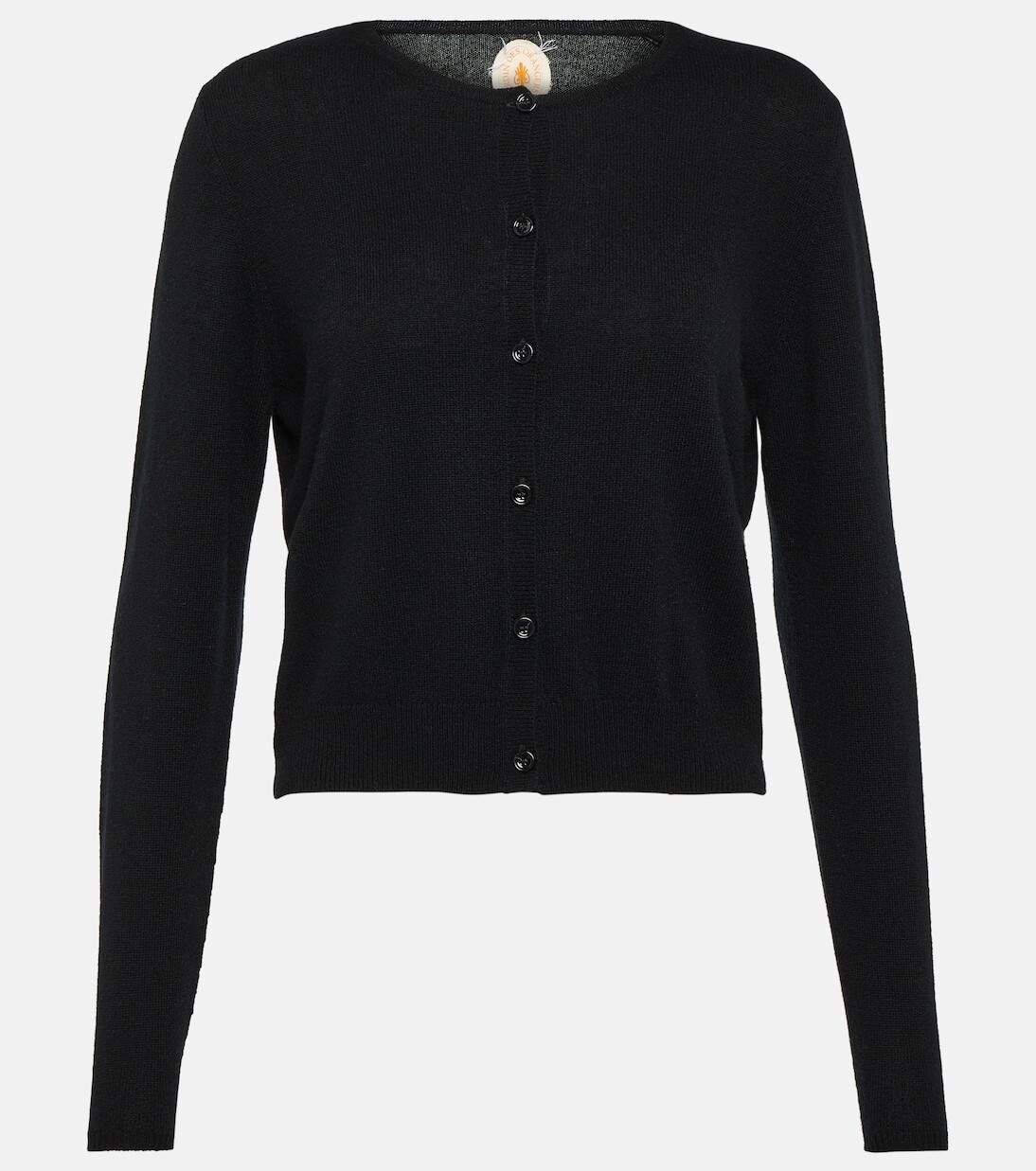 Кашемировый кардиган Jardin Des Orangers, черный 
Кашемировый кардиган Jardin Des Orangers, черный