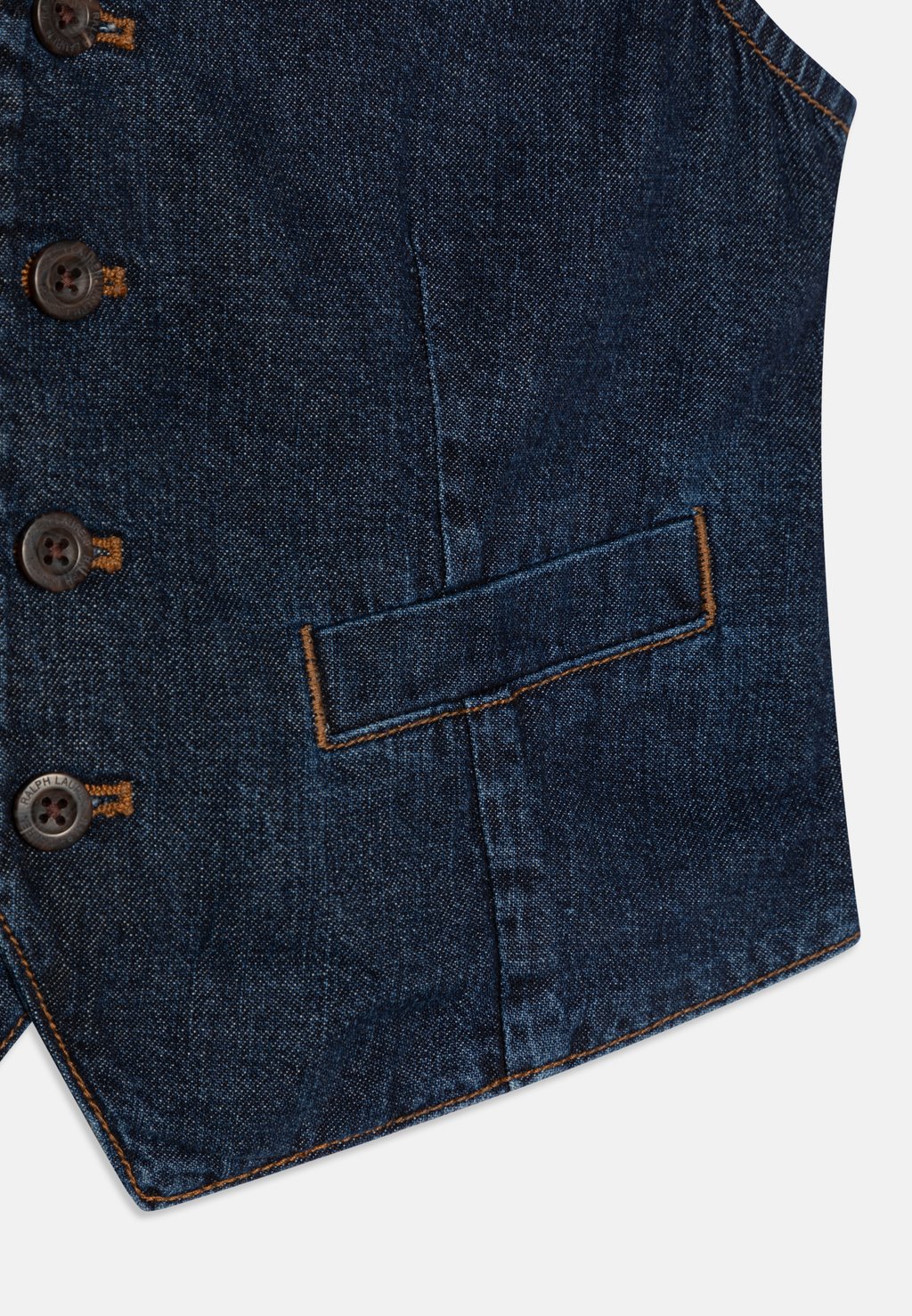 Жилет OUTERWEAR Polo Ralph Lauren, темно-синий деним
Жилет OUTERWEAR Polo Ralph Lauren, темно-синий деним