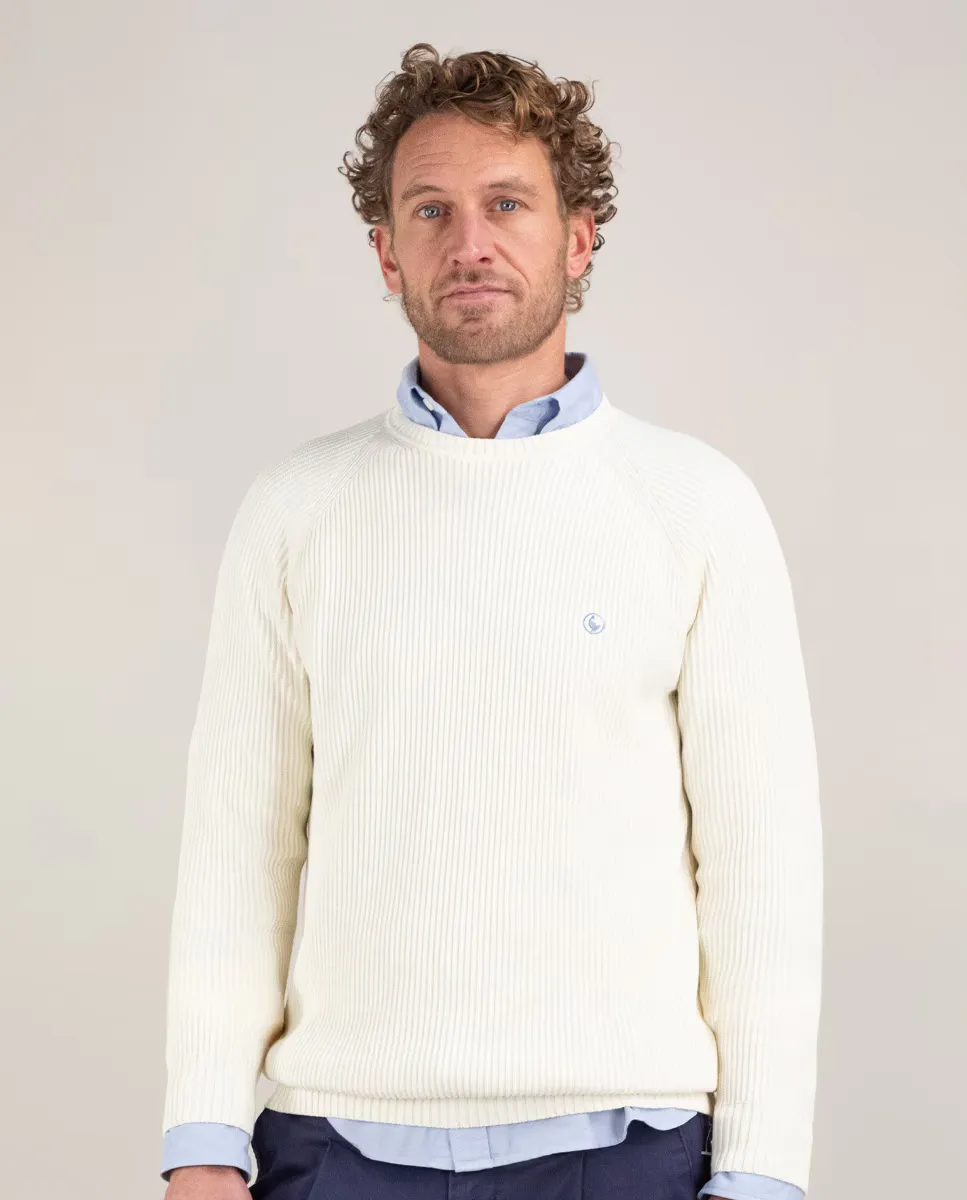 Мужской джемпер English Point гладкий El Ganso, естественный
Мужской джемпер English Point гладкий El Ganso, естественный