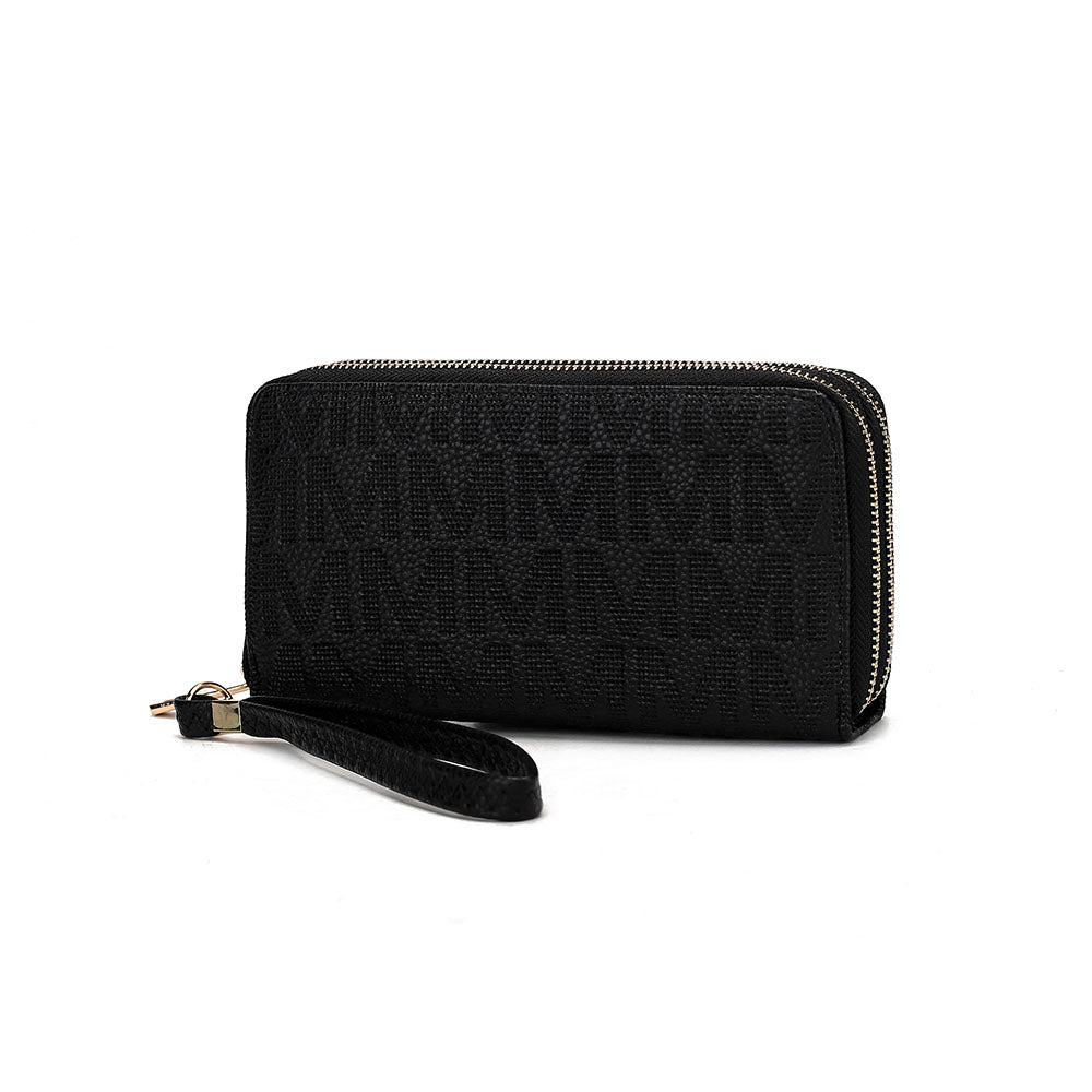 Кошелек-кошелек Lisbette Wristlet Handbag M Signature MKF Collection By Mia K., черный
Кошелек-кошелек Lisbette Wristlet Handbag M Signature MKF Collection By Mia K., черный