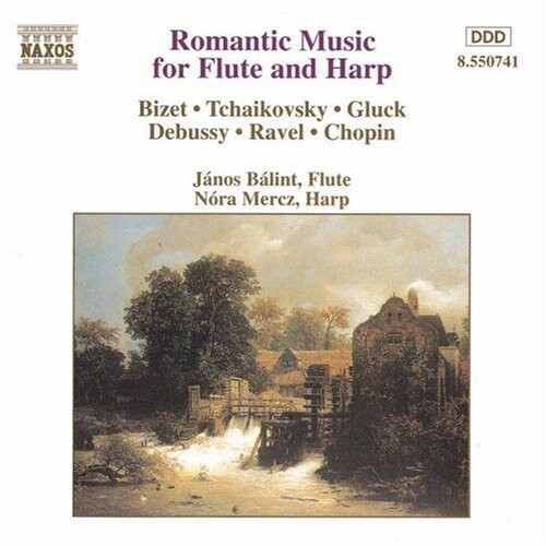 CD диск Balint, Janos / Mercz, Nora: Romantic Music for Flute & Harp
CD диск Balint, Janos / Mercz, Nora: Romantic Music for Flute & Harp