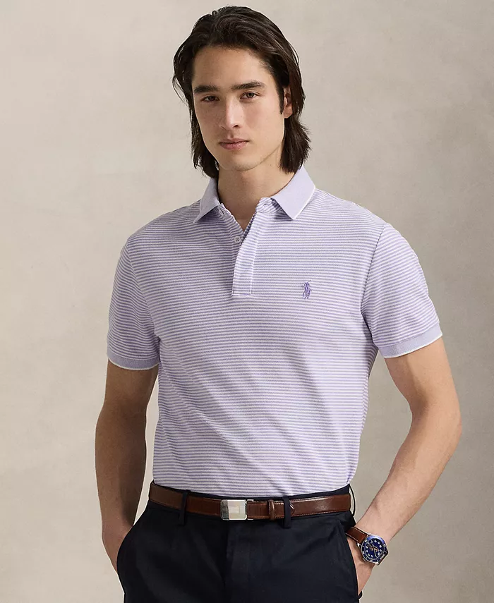 Мужская классическая поло Oxford Mesh с эластичной тканью Polo Ralph Lauren, фиолетовый
Мужская классическая поло Oxford Mesh с эластичной тканью Polo Ralph Lauren, фиолетовый