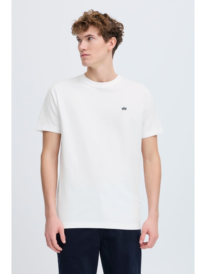 Kronstadt Футболка с круглым вырезом KSMccarty белого цвета
Kronstadt Футболка с круглым вырезом KSMccarty белого цвета