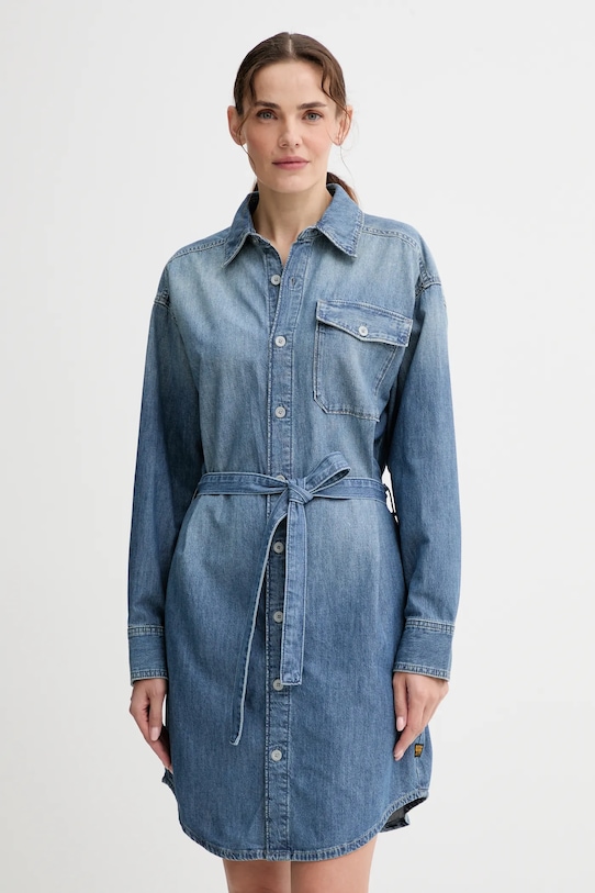 Джинсовое платье G-Star, синий
Джинсовое платье G-Star, синий