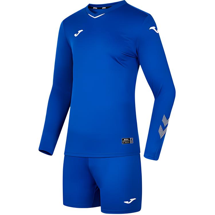 Футбольная форма мужская Joma, синий
Футбольная форма мужская Joma, синий