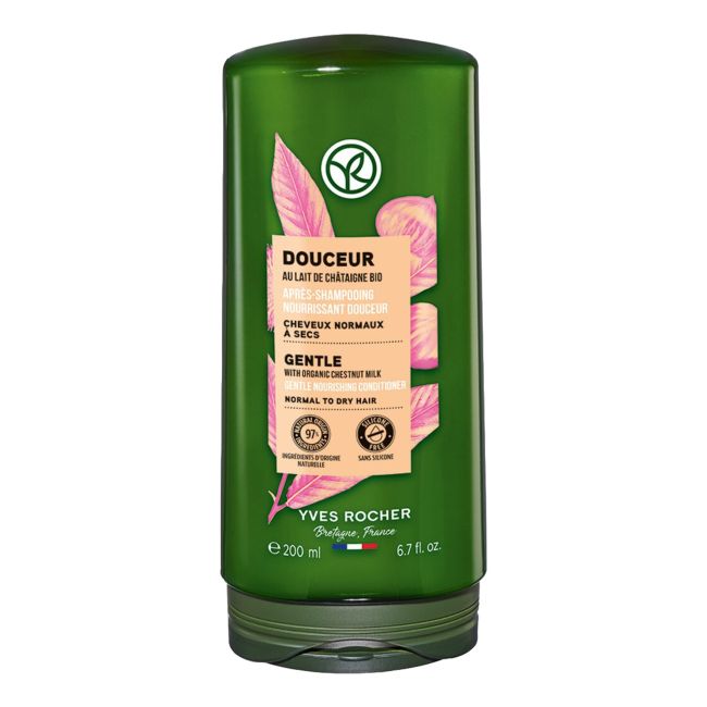 Нежный кондиционер для волос Yves Rocher, 200 мл
Нежный кондиционер для волос Yves Rocher, 200 мл