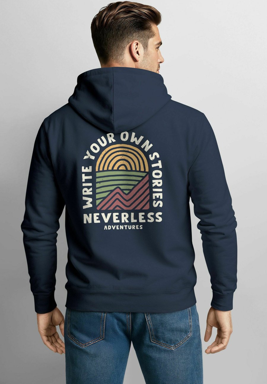 Толстовка Neverless Zip-up sweatshirt, Navy/Dark Blue
Толстовка Neverless Zip-up sweatshirt, Navy/Dark Blue