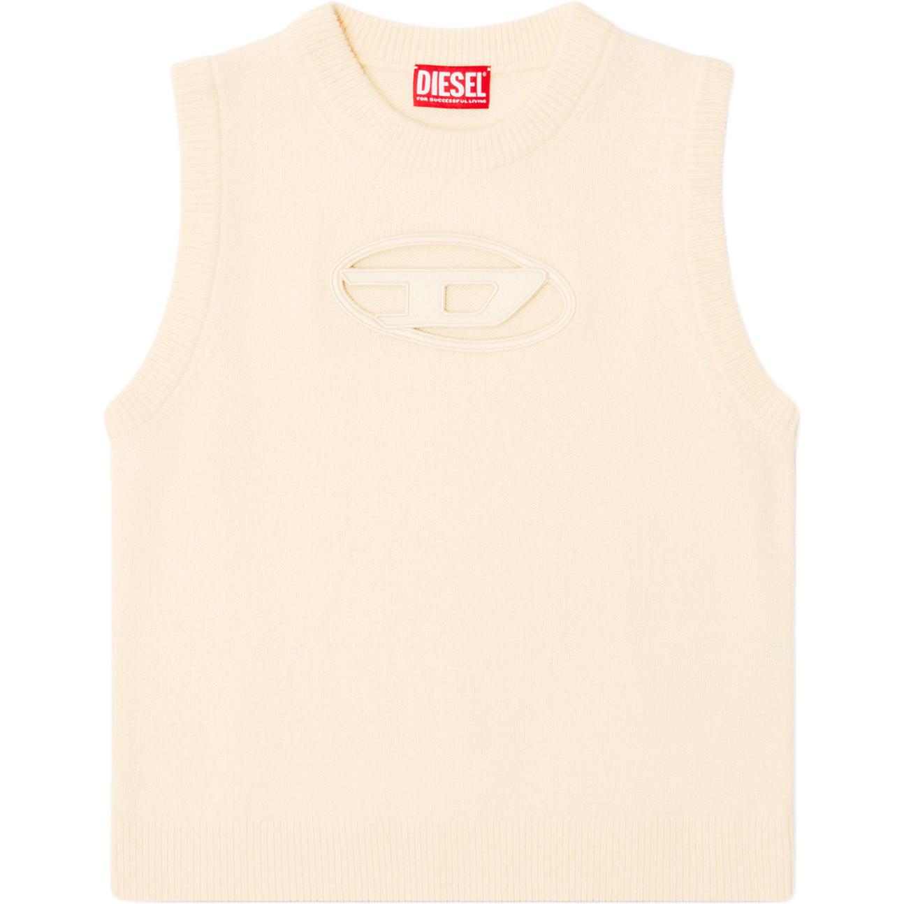 DIESEL Женский бежевый топ-майка
DIESEL Женский бежевый топ-майка