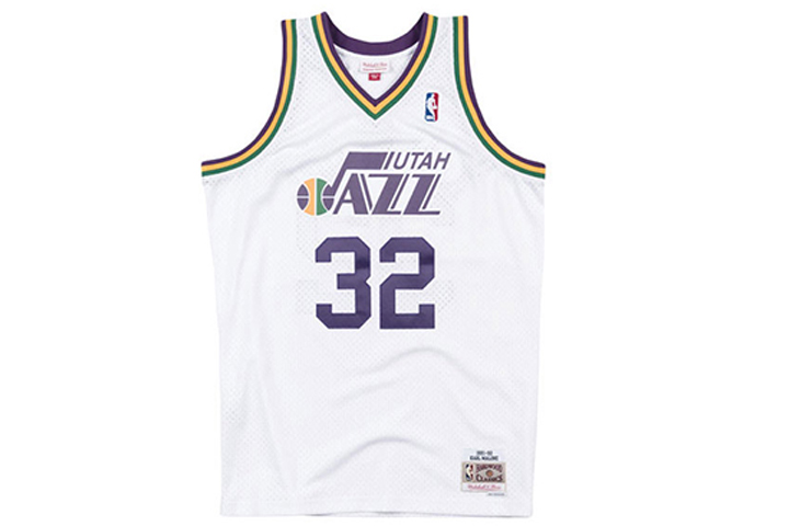 Джерси Utah Jazz 1991 92 Karl Malone Swingman Mitchell Ness
Джерси Utah Jazz 1991 92 Karl Malone Swingman Mitchell Ness