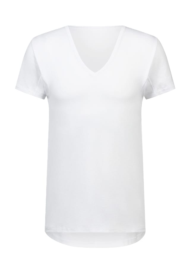 Майка из сухого хлопка с V-образным вырезом Mey, белый
Майка из сухого хлопка с V-образным вырезом Mey, белый