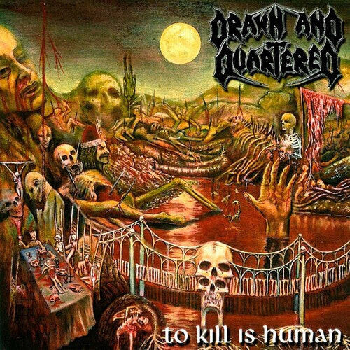 CD диск Drawn & Quartered: To Kill Is Human
CD диск Drawn & Quartered: To Kill Is Human