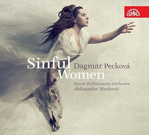 CD диск Massenet / Peckova / Slovak Philharmonic Orchestra: Sinful Women
CD диск Massenet / Peckova / Slovak Philharmonic Orchestra: Sinful Women