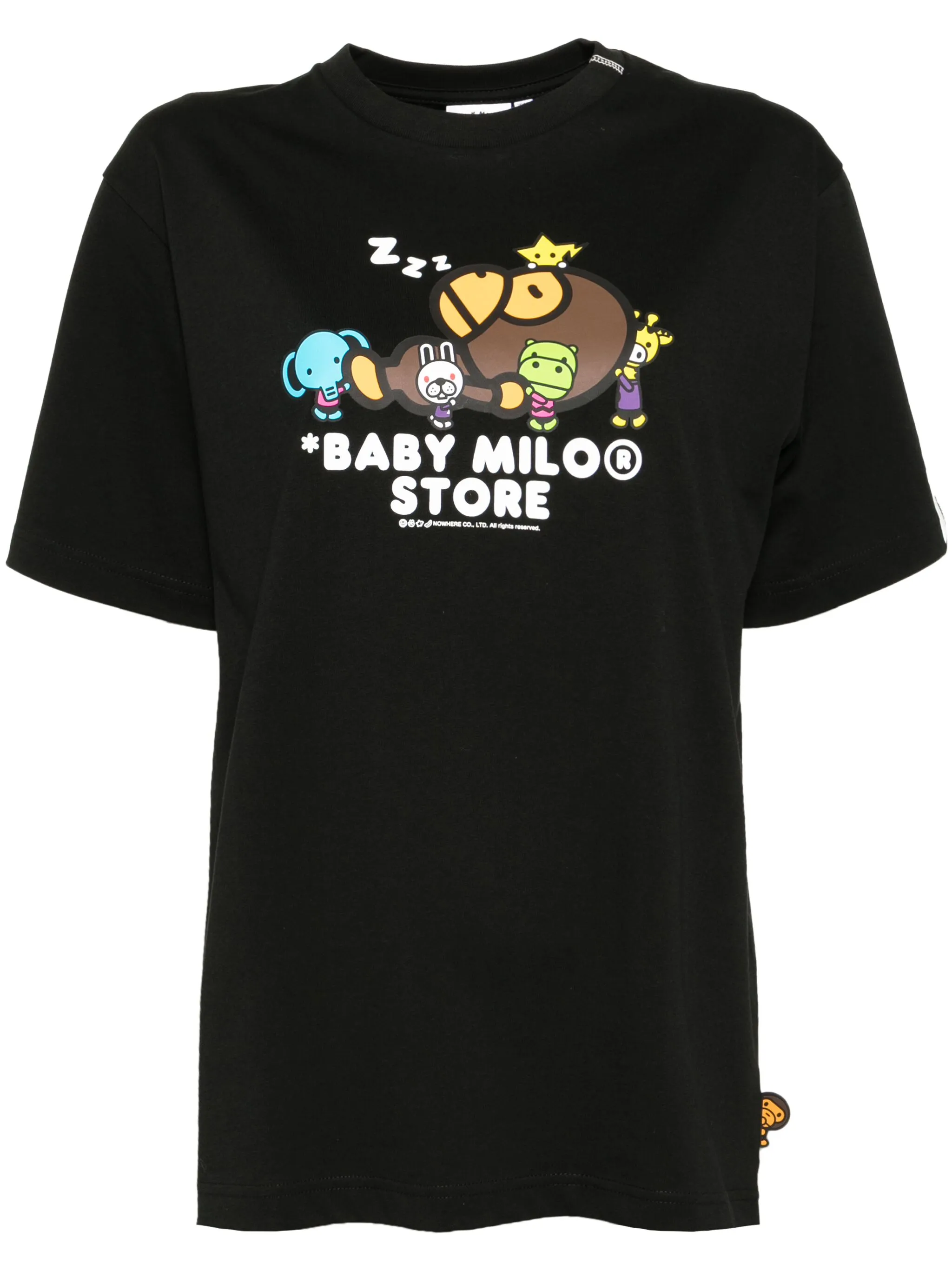 Футболка с графичным принтом Baby Milo Store By A Bathing Ape, черный
Футболка с графичным принтом Baby Milo Store By A Bathing Ape, черный