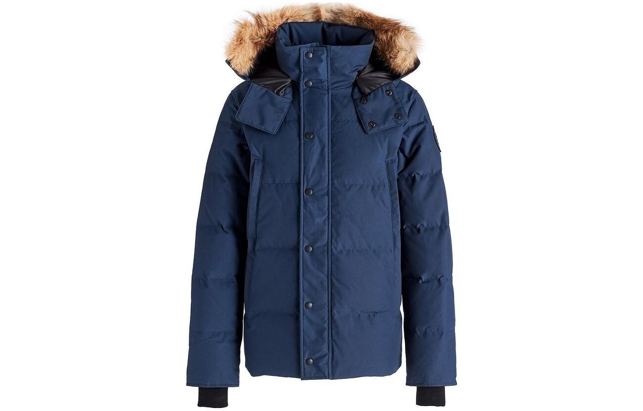 Мужской пуховик Canada Goose, синий
Мужской пуховик Canada Goose, синий