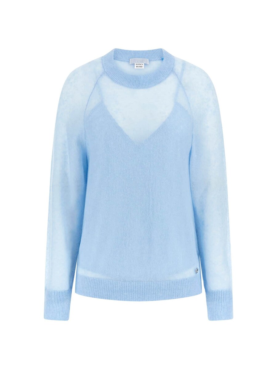 Свитер GUESS, светло-синий
Свитер GUESS, светло-синий