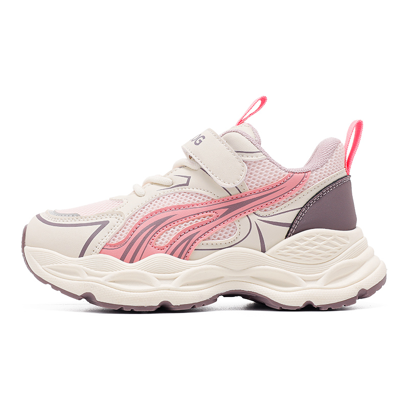 Дышащие балансные поддерживающие низкие повседневные детские кроссовки Kids' BOBDOG, бежевый/розовый
Дышащие балансные поддерживающие низкие повседневные детские кроссовки Kids' BOBDOG, бежевый/розовый