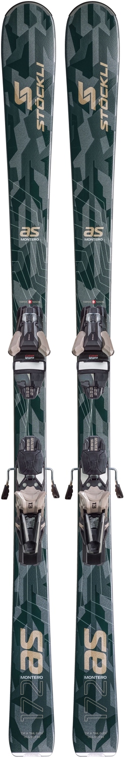 Новые лыжи Stockli Montero AS 172 см, модель 2026 года, с креплениями Strive 13D
Новые лыжи Stockli Montero AS 172 см, модель 2026 года, с креплениями Strive 13D