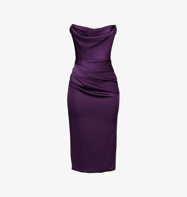 Платье-Миди Santana без бретелек с корсетом из переработанного полиэстера House Of Cb, цвет winter bloom
Платье-Миди Santana без бретелек с корсетом из переработанного полиэстера House Of Cb, цвет winter bloom