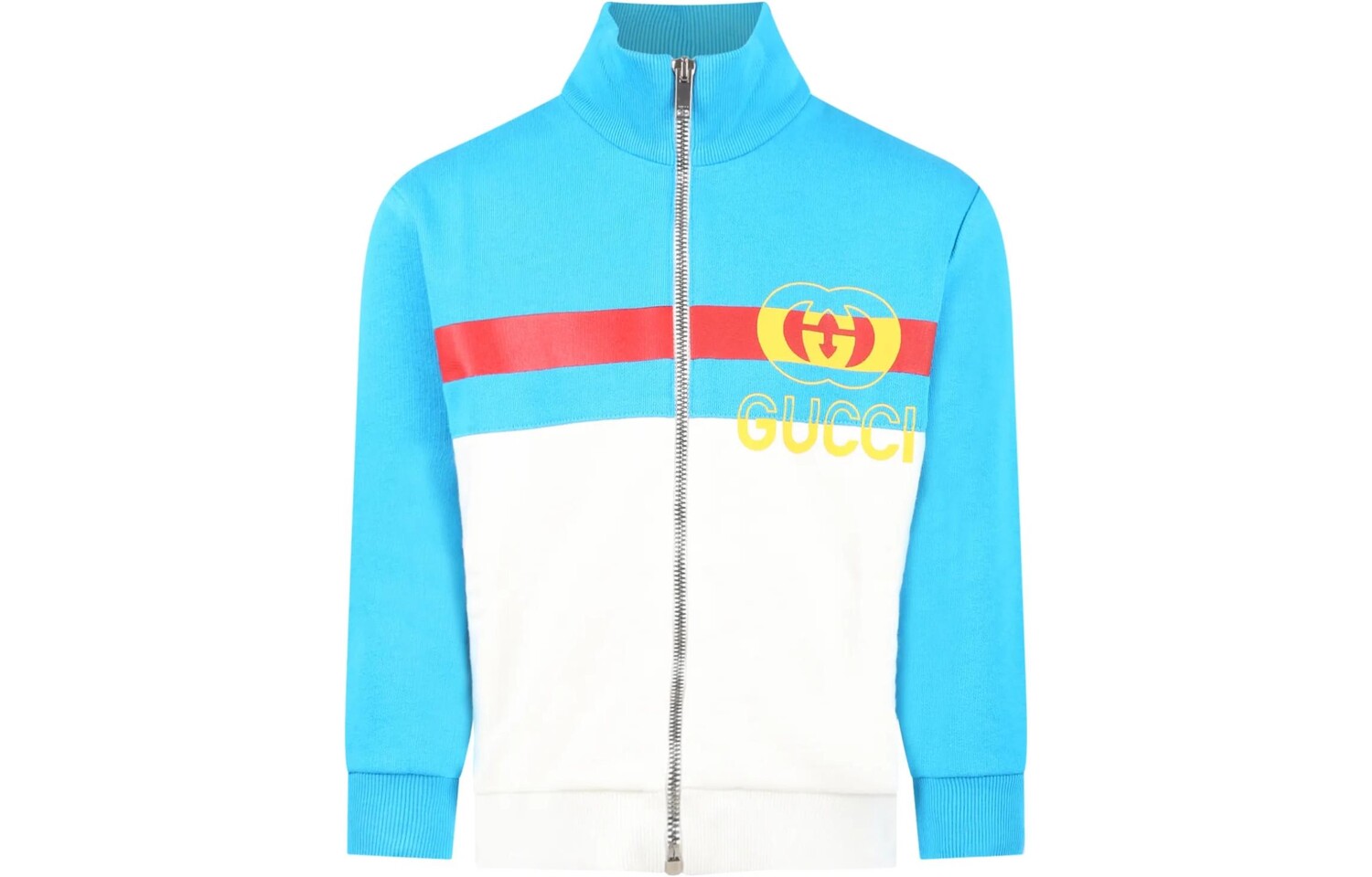 Детская толстовка Gucci, синий/белый
Детская толстовка Gucci, синий/белый