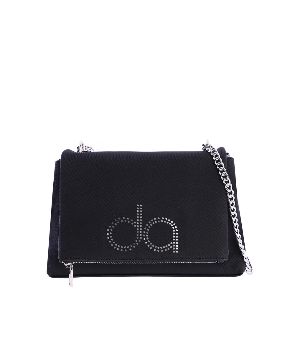 Черная сумка через плечо Naples на молнии Don Algodón, Черный, Черная сумка через плечо Naples на молнии Don Algodón 
Черная сумка через плечо Naples на молнии Don Algodón, Черный, Черная сумка через плечо Naples на молнии Don Algodón