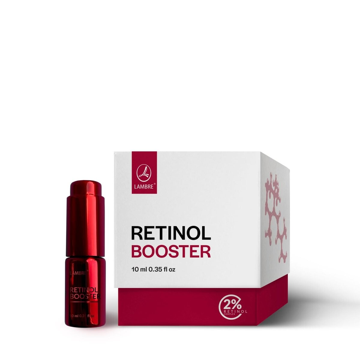 LAMBRE Retinol Booster, Бустер с ретинолом, 10мл
LAMBRE Retinol Booster, Бустер с ретинолом, 10мл