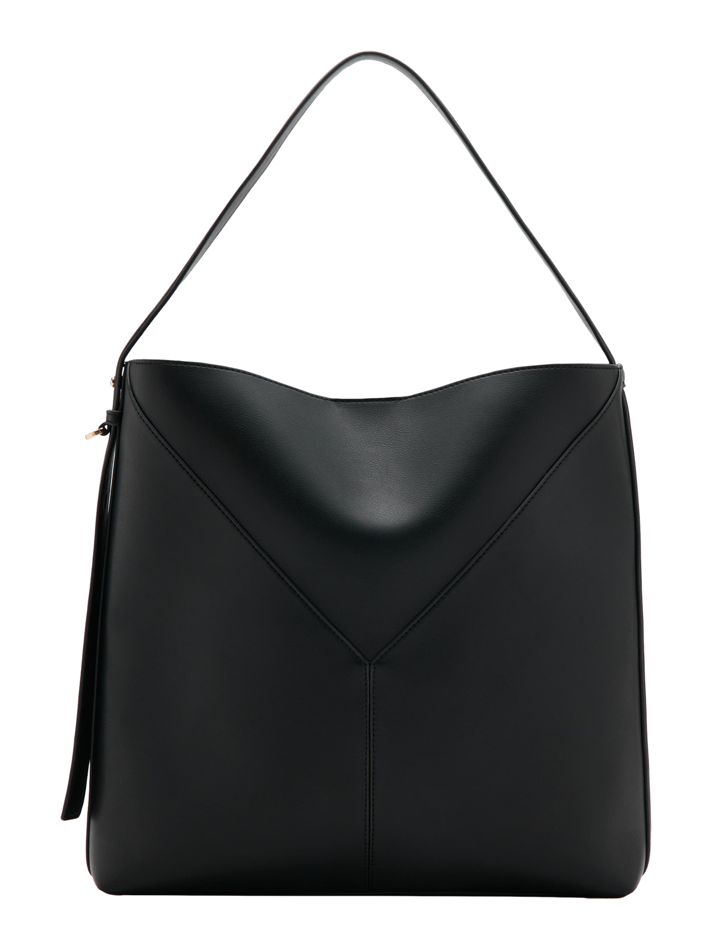 MANGO Плечевая сумка 'G-Cortado' в черном цвете
MANGO Плечевая сумка 'G-Cortado' в черном цвете