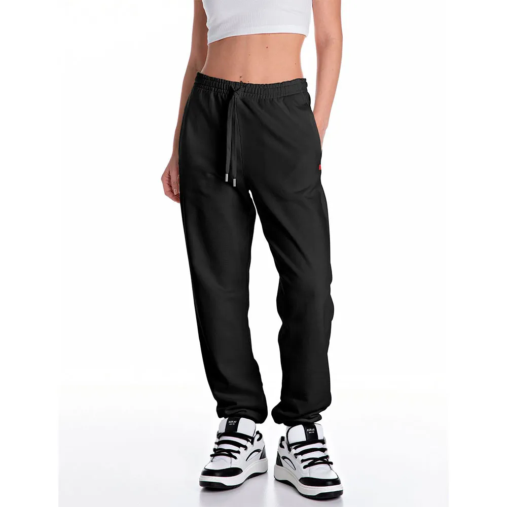 Спортивные брюки Replay W8157.000.23808, черный
Спортивные брюки Replay W8157.000.23808, черный