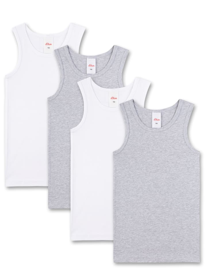 Майка s.Oliver, серый
Майка s.Oliver, серый