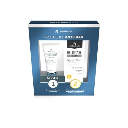 Heliocare 360 Age Active Fluid SPF50 50 мл
Heliocare 360 Age Active Fluid SPF50 50 мл