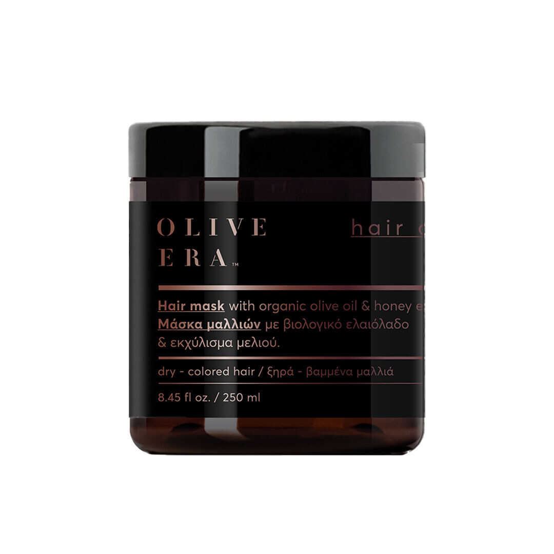Маска для волос с органическим оливковым маслом и экстрактом меда Olive Era, 250 мл
Маска для волос с органическим оливковым маслом и экстрактом меда Olive Era, 250 мл