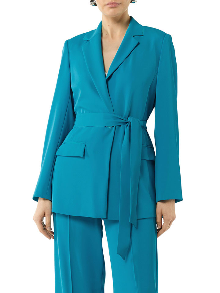 Блейзер comma, бирюзовый
Блейзер comma, бирюзовый