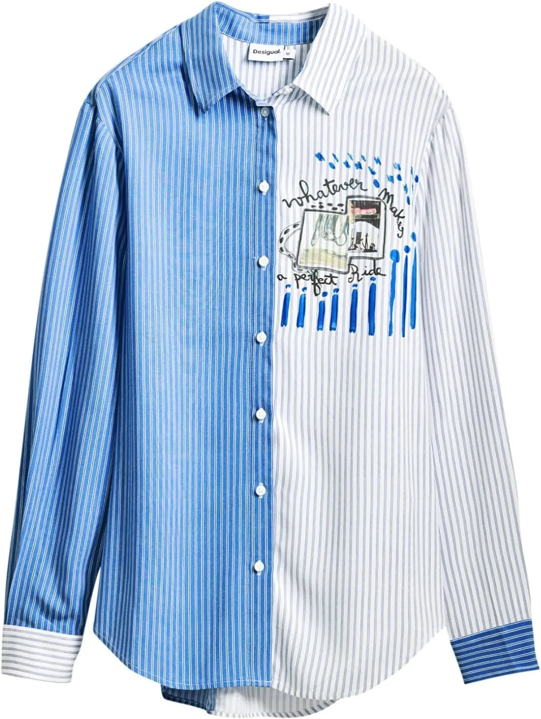 Desigual Women's Perfect Ride Shirt
Desigual Women's Perfect Ride Shirt