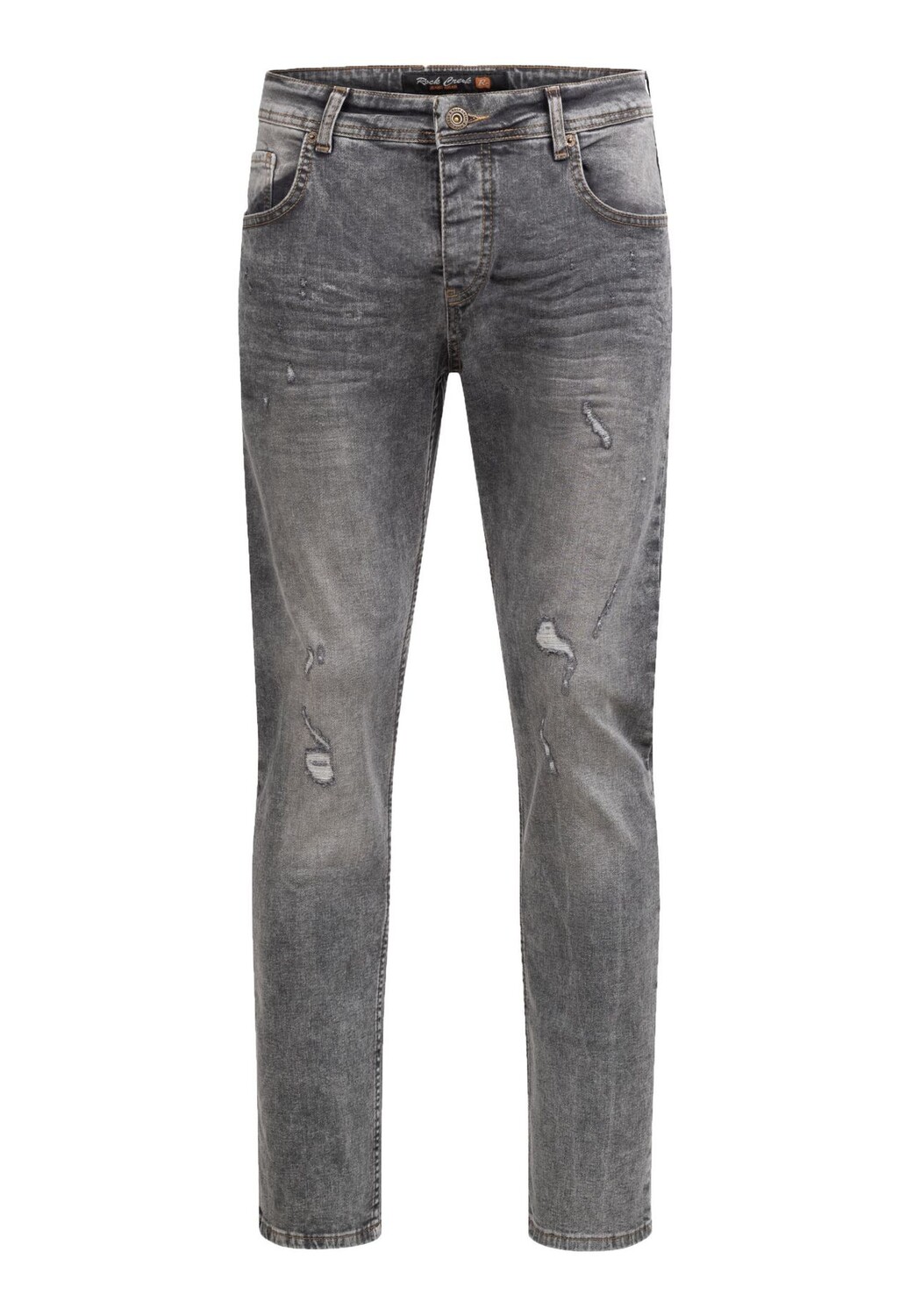 Джинсы прямого кроя Rock Creek, темно-серый
Джинсы прямого кроя Rock Creek, темно-серый