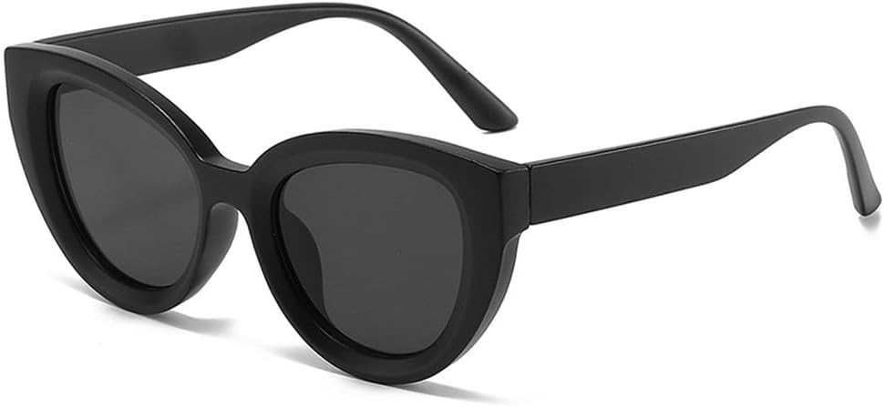 Модные солнцезащитные очки большого размера «кошачий глаз» для женщин, конфетных цветов, защита от УФ-излучения UV400, ретро-очки для мужчин для активного отдыха на природе HYYZZC, Black Gray
Модные солнцезащитные очки большого размера «кошачий глаз» для женщин, конфетных цветов, защита от УФ-излучения UV400, ретро-очки для мужчин для активного отдыха на природе HYYZZC, Black Gray