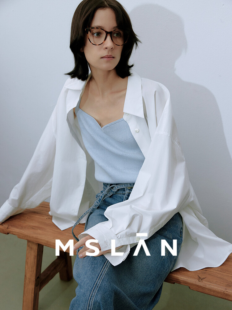 Блуза MSlan, синий
Блуза MSlan, синий