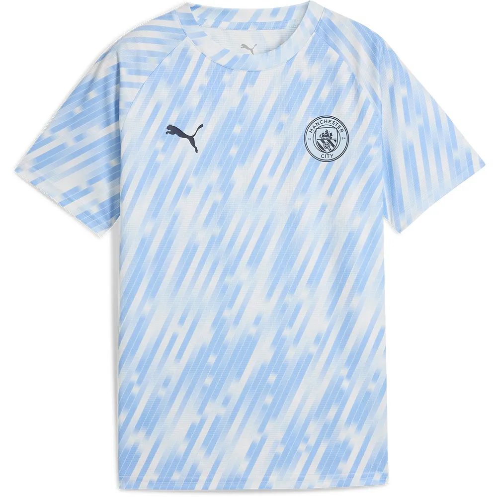 Футболка с коротким рукавом Puma Manchester City FC 25/26 pre match junior, синий
Футболка с коротким рукавом Puma Manchester City FC 25/26 pre match junior, синий