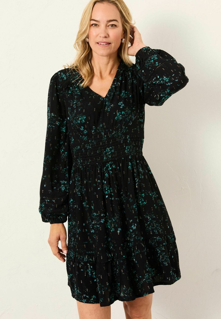 Платье FatFace Day dress, Black Winter Meadow/Black
Платье FatFace Day dress, Black Winter Meadow/Black