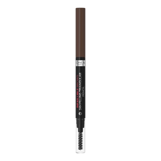 L'Oreal infaillible 24h filling треугольный карандаш для бровей L'oreal Paris, цвет 3.0 brunette
L'Oreal infaillible 24h filling треугольный карандаш для бровей L'oreal Paris, цвет 3.0 brunette
