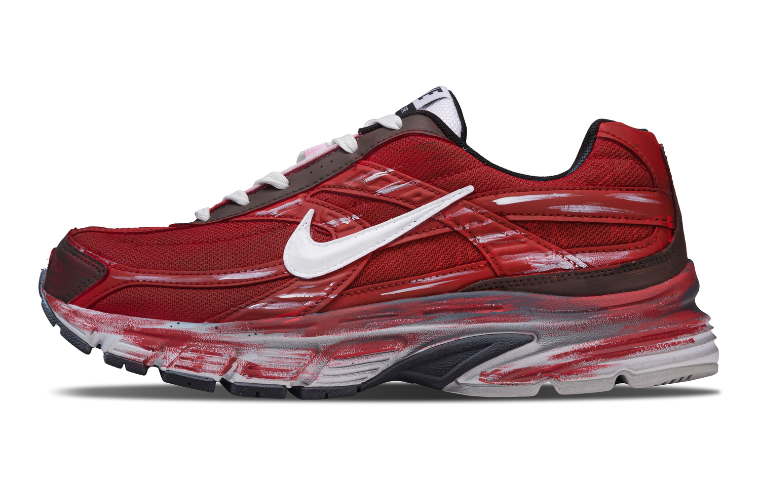 Nike Кроссовки Casual Running Shoes Men's Dark Red с технологией Initiator Cushioning, устойчивые к истиранию и дышащие
Nike Кроссовки Casual Running Shoes Men's Dark Red с технологией Initiator Cushioning, устойчивые к истиранию и дышащие