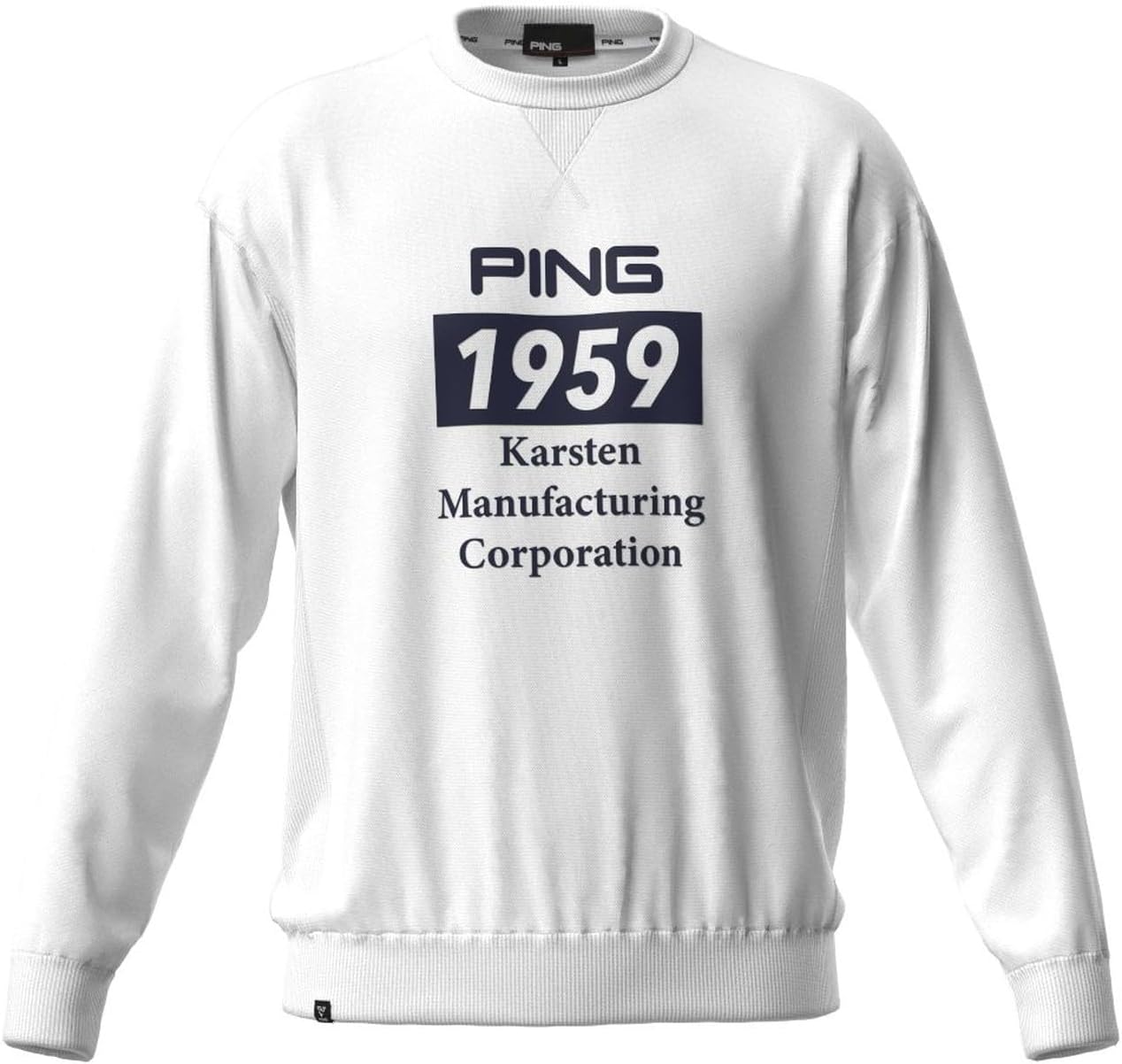 Мужская толстовка с круглым вырезом Pin Apparel 621-4262901, впитывающая влагу, быстросохнущая, с защитой от УФ-излучения, для гольфа, 030белый, размер S Ping Apparel, Белый, Мужская толстовка с круглым вырезом Pin Apparel 621-4262901, впитывающая влагу,
Мужская толстовка с круглым вырезом Pin Apparel 621-4262901, впитывающая влагу, быстросохнущая, с защитой от УФ-излучения, для гольфа, 030белый, размер S Ping Apparel, Белый, Мужская толстовка с круглым вырезом Pin Apparel 621-4262901, впитывающая влагу,