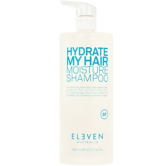 Увлажняющий шампунь для сухих и поврежденных волос, 960 мл Eleven Australia, Hydrate My Hair Moisture Shampoo
Увлажняющий шампунь для сухих и поврежденных волос, 960 мл Eleven Australia, Hydrate My Hair Moisture Shampoo