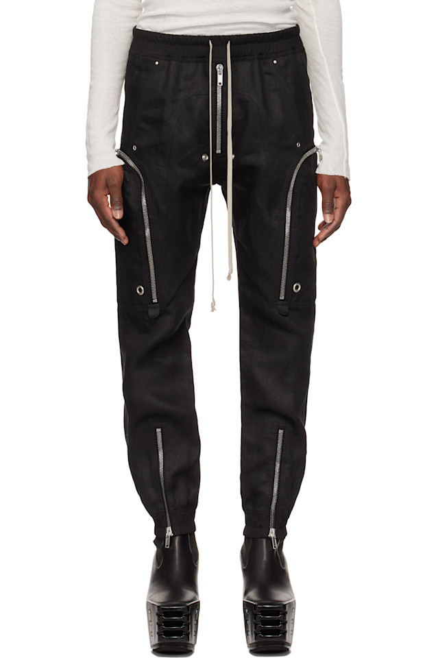 Голливудские карго-штаны в стиле баухаус Rick Owens, черный
Голливудские карго-штаны в стиле баухаус Rick Owens, черный