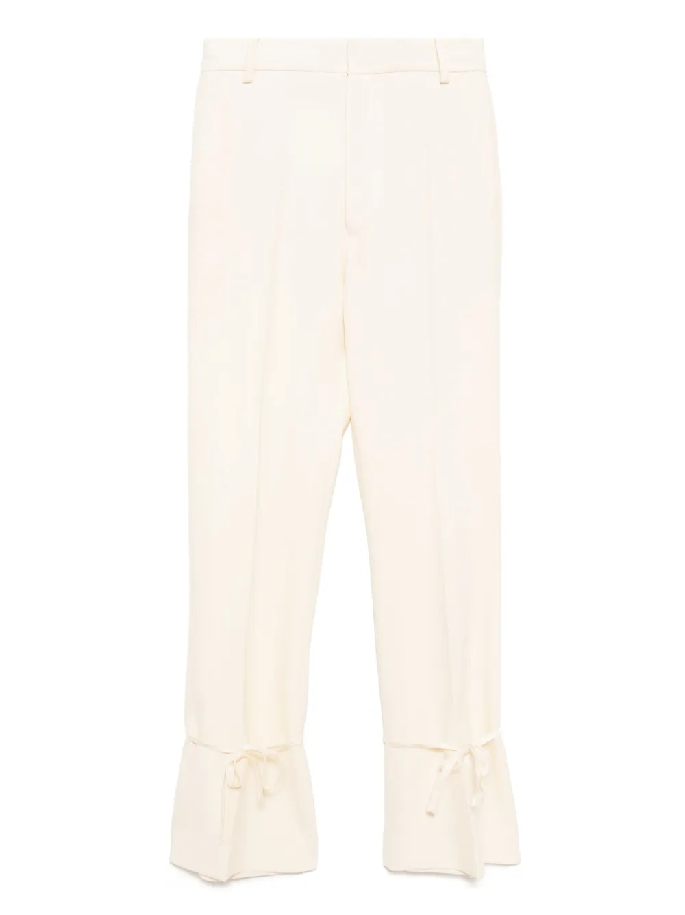 Расклешенные брюки узкого кроя Rokh, нейтральный
Расклешенные брюки узкого кроя Rokh, нейтральный