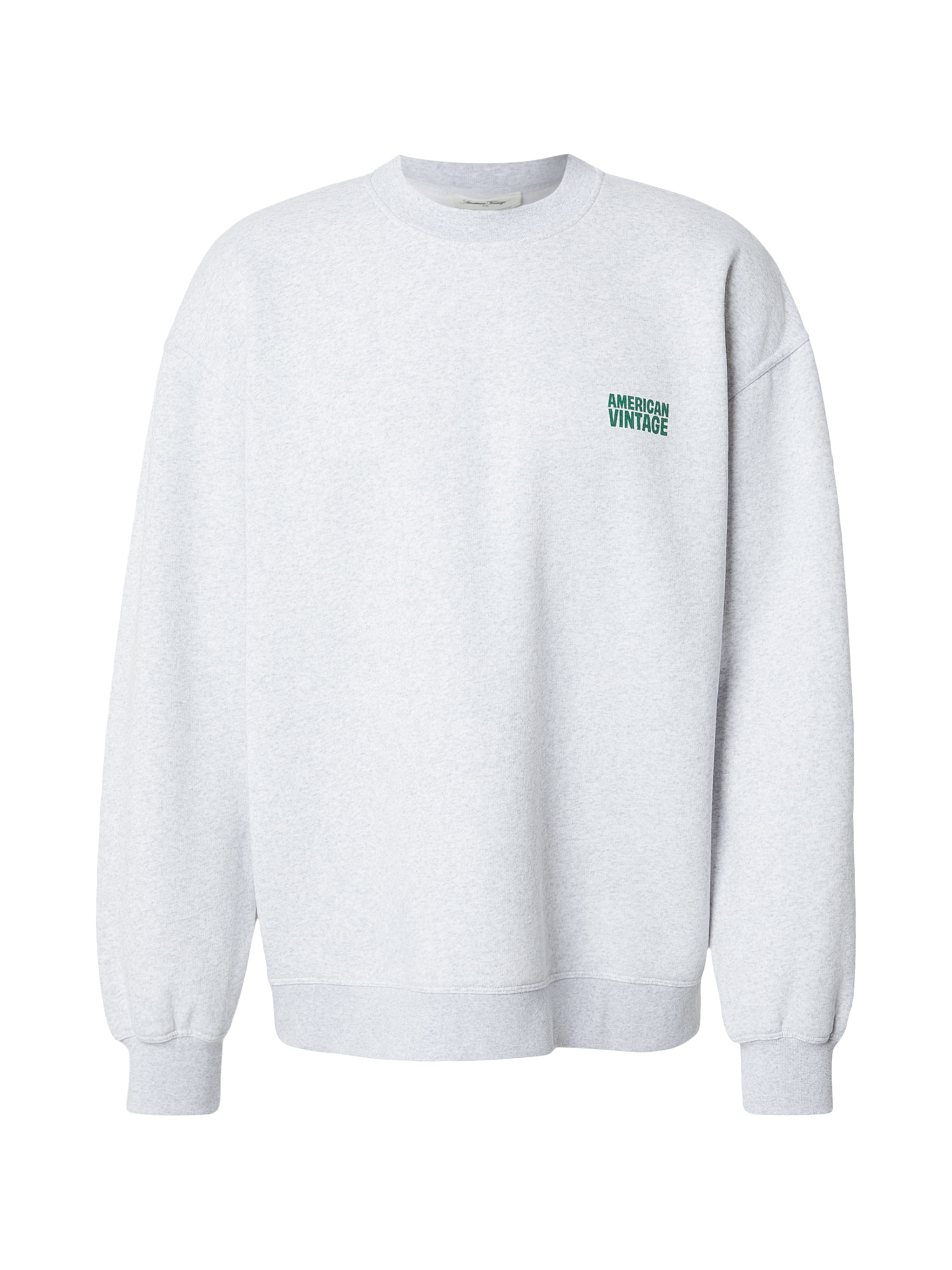 AMERICAN VINTAGE Свитшот 'BAPTOWN' в крапчатом сером
AMERICAN VINTAGE Свитшот 'BAPTOWN' в крапчатом сером