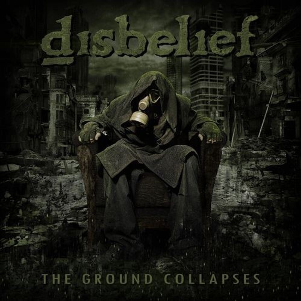 Диск CD Ground Collapses - Disbelief
Диск CD Ground Collapses - Disbelief