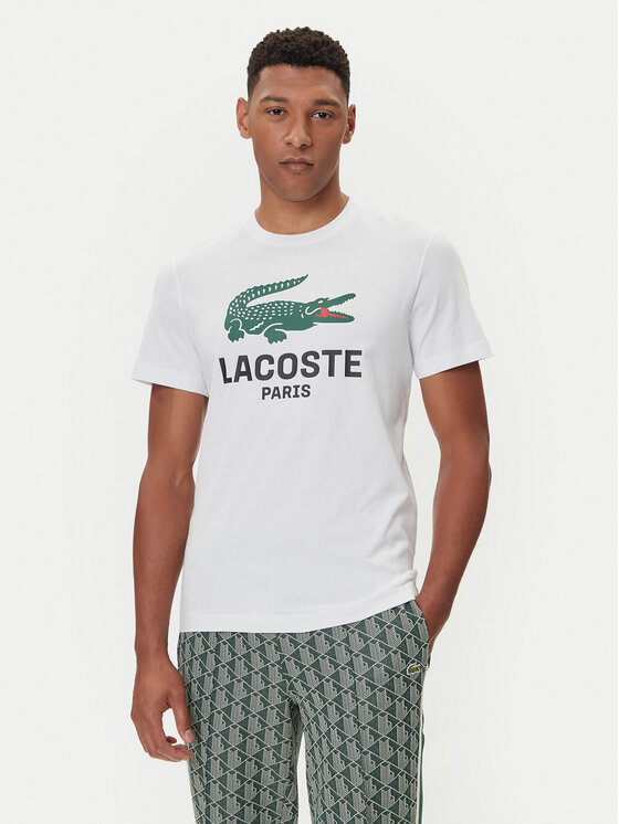 Футболка regular fit TH5634 Lacoste, белый
Футболка regular fit TH5634 Lacoste, белый