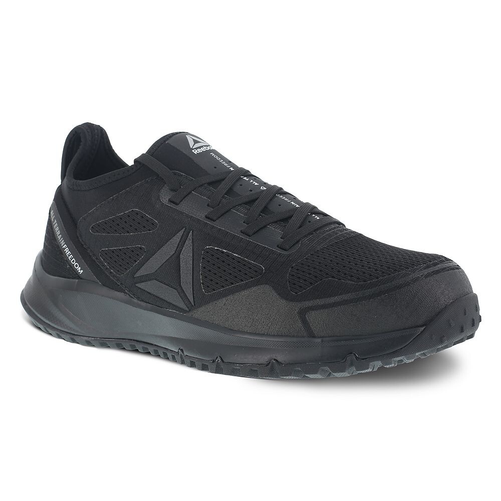 Мужские кроссовки Reebok Work All Terrain со стальным носком, черный
Мужские кроссовки Reebok Work All Terrain со стальным носком, черный