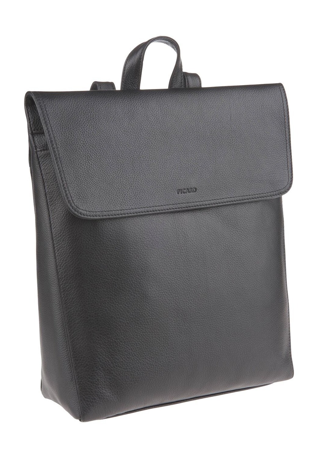 Рюкзак кожаный, отделение на молнии, однотонный, женский PICARD, черный
Рюкзак кожаный, отделение на молнии, однотонный, женский PICARD, черный